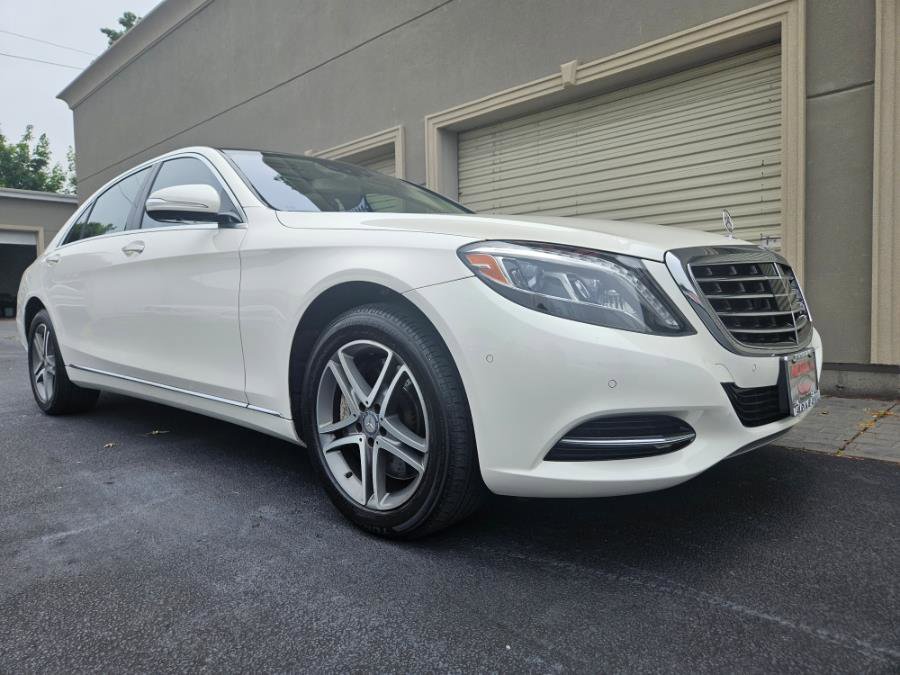 Used 2016 Mercedes-Benz S 550 4MATIC Sedan image 28