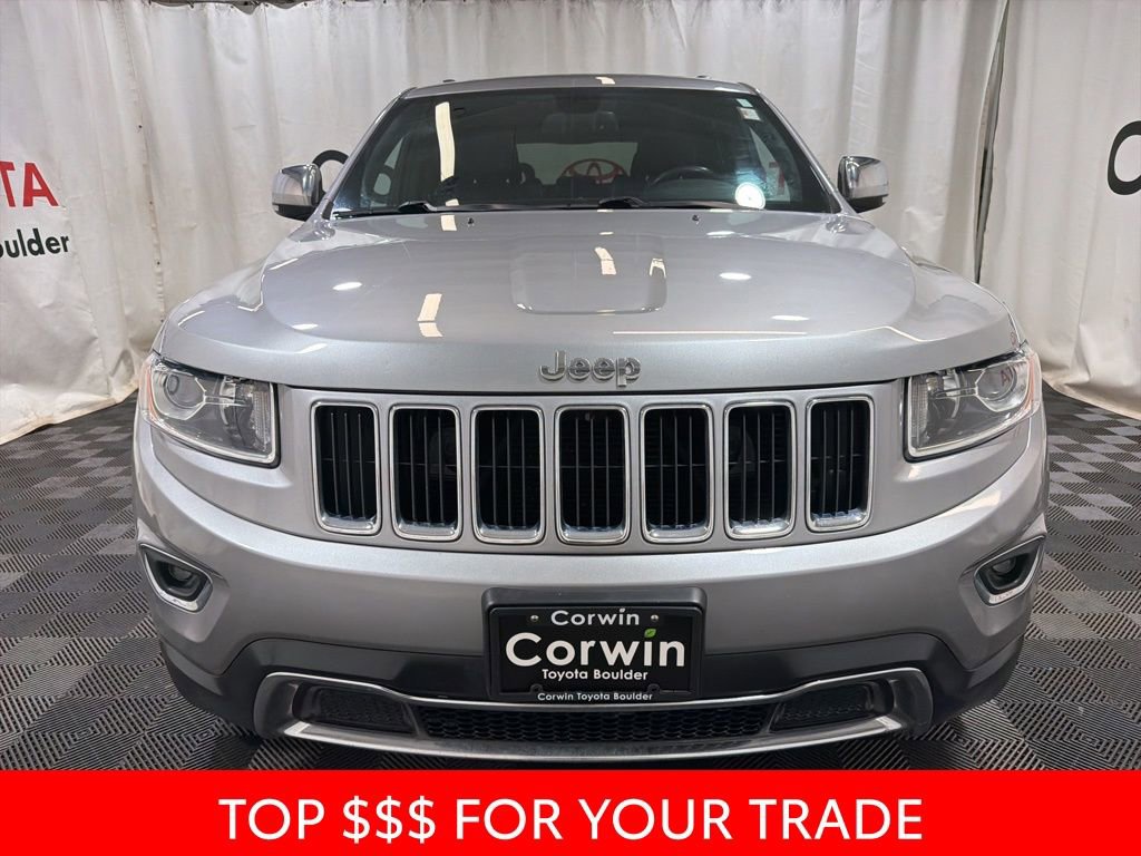 Used 2015 Jeep Grand Cherokee Limited image 2