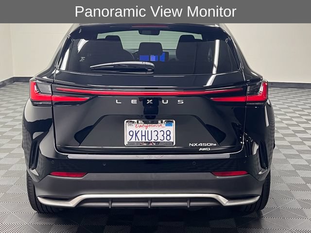 Certified 2024 Lexus NX 450h+ F Sport w/ Vision Package AWD/4WD image 6