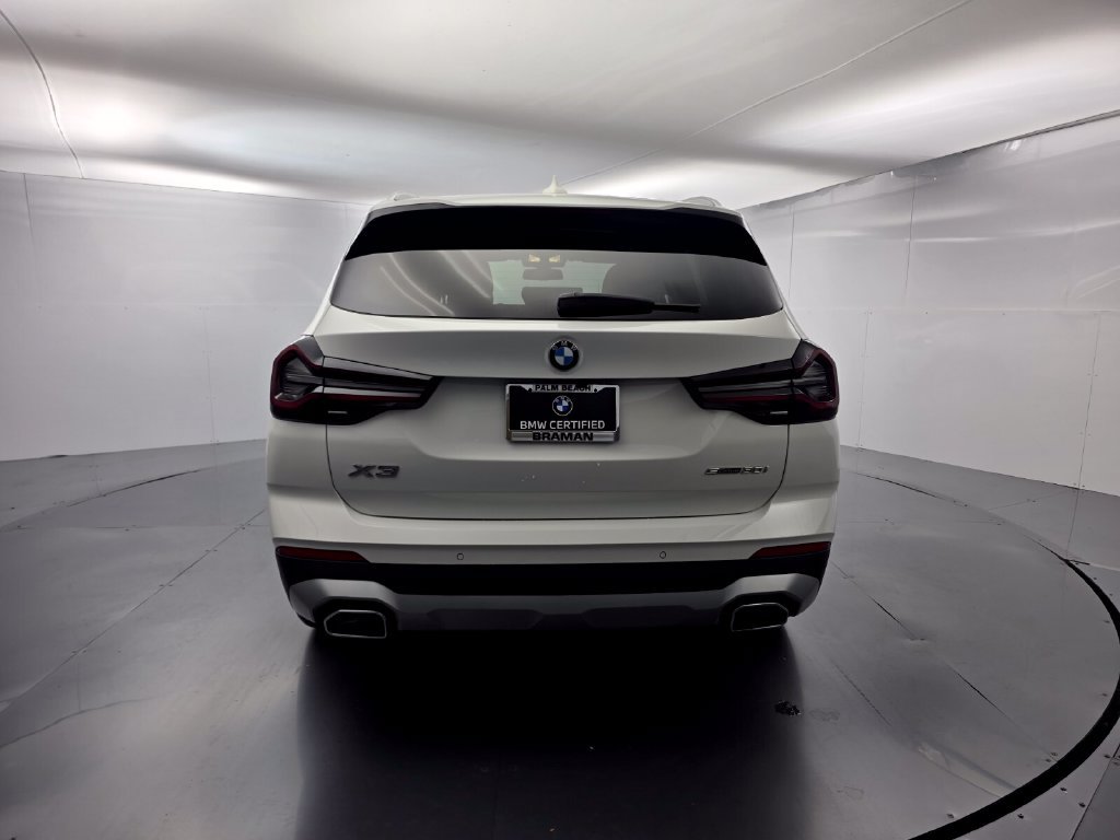 Certified 2024 BMW X3 sDrive30i w/ Convenience Package RWD image 5