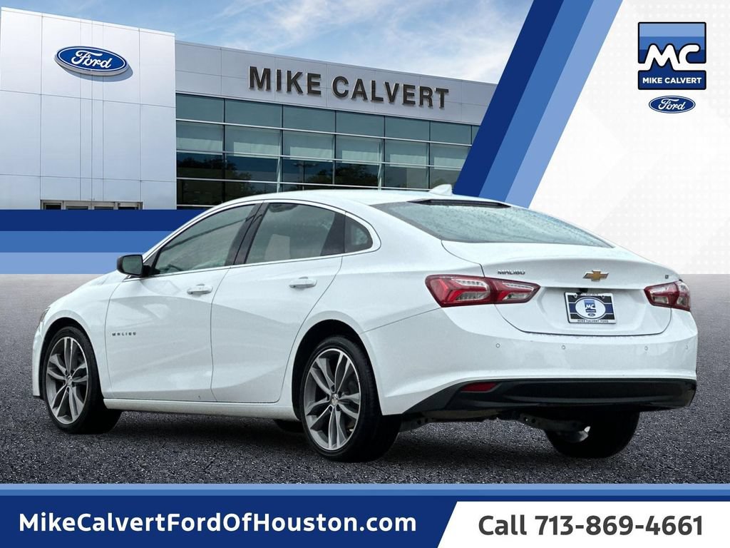 Used 2024 Chevrolet Malibu LT FWD image 3