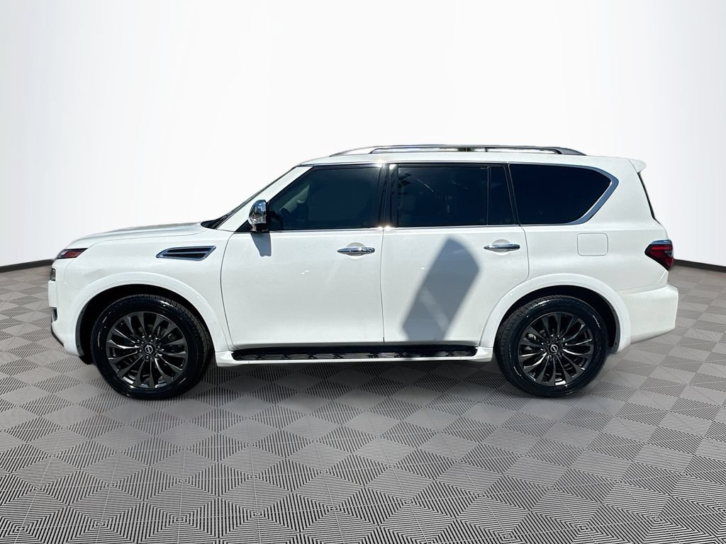 Used 2023 Nissan Armada Platinum w/ Captain's Chairs Package RWD image 9