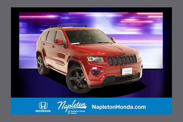 Used 2015 Jeep Grand Cherokee Altitude