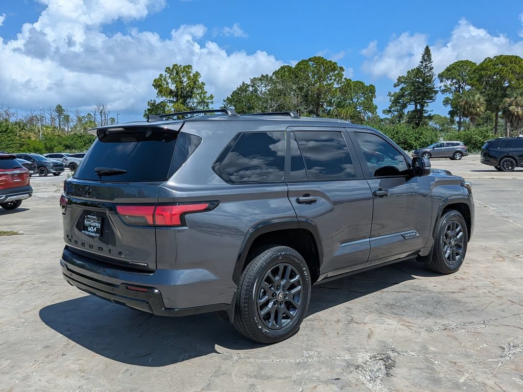 Used 2025 Toyota Sequoia Platinum AWD/4WD image 8