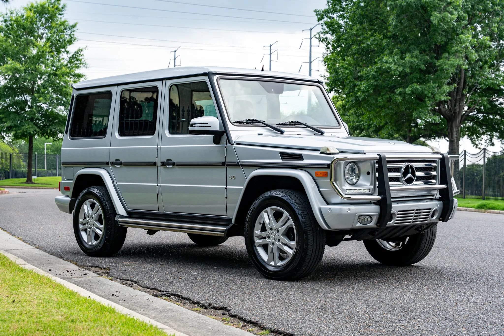 Used 2015 Mercedes-Benz G 550 image 4