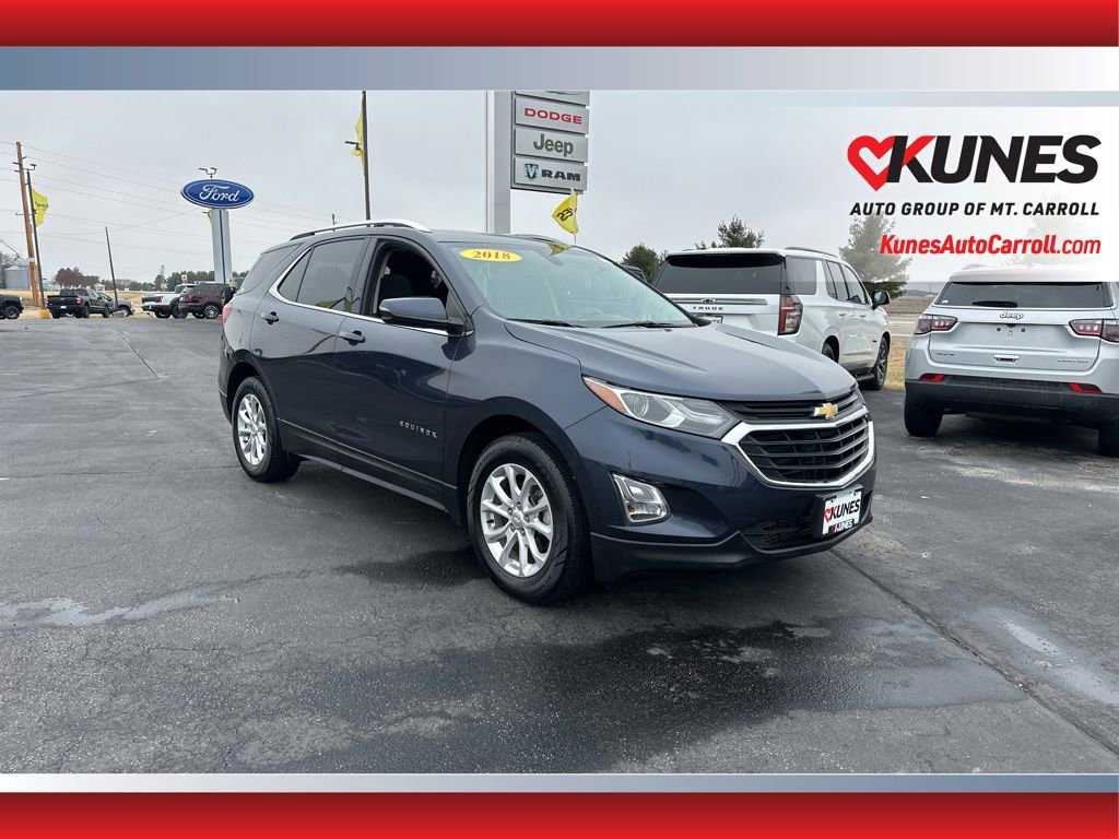 Used 2018 Chevrolet Equinox LT w/ Sun & Infotainment Package image 1