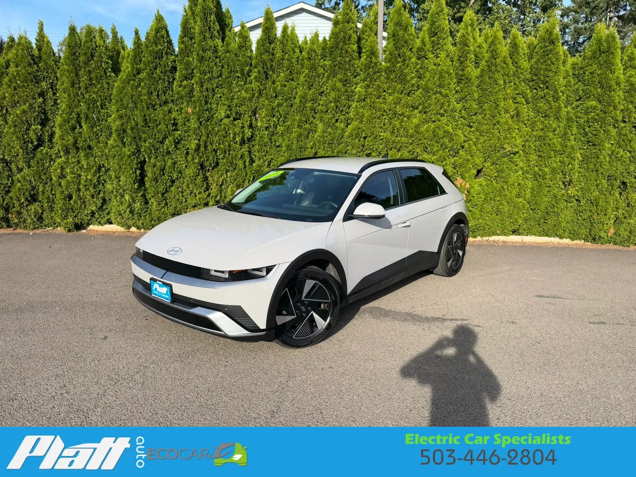 Used 2025 Hyundai Ioniq 5 SEL RWD image 2