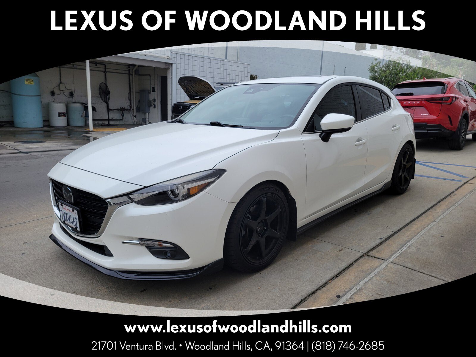 Used 2017 MAZDA MAZDA3 Grand Touring w/ Premium Equipment Package image 1