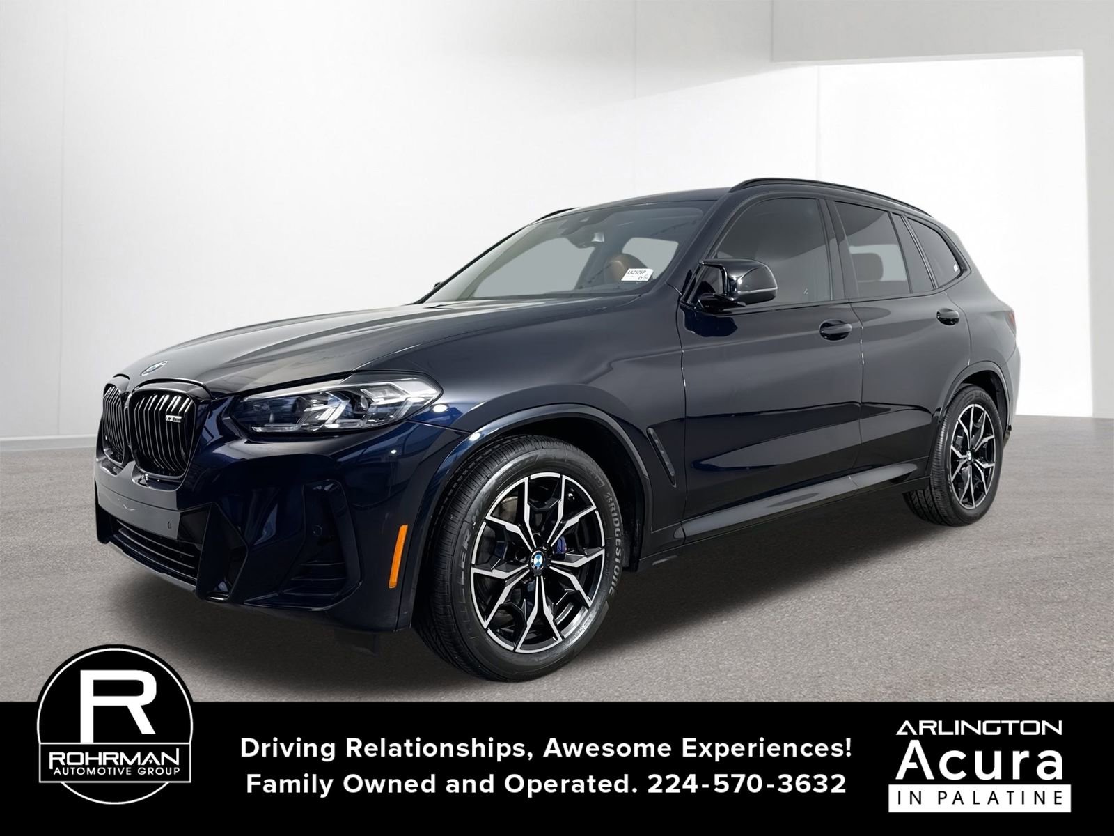 Used 2023 BMW X3 M40i w/ Premium Package image 1