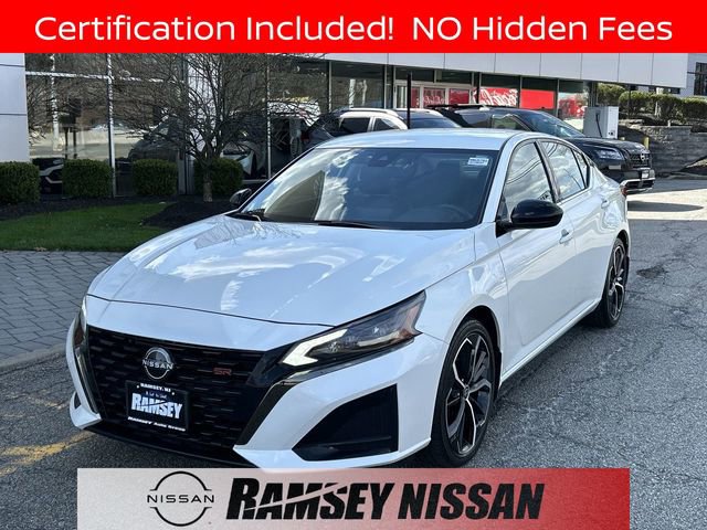 Certified 2023 Nissan Altima 2.5 SR