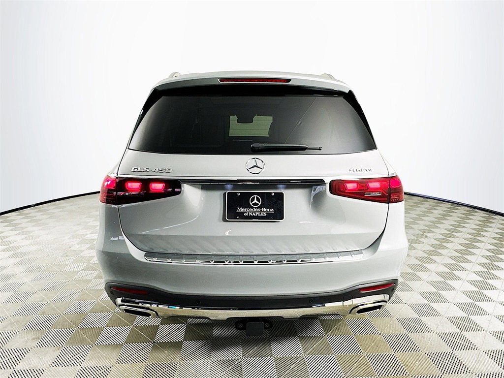 New 2026 Mercedes-Benz GLS 450 4MATIC image 6