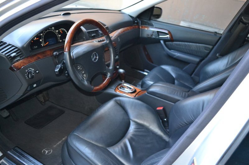 Used 2004 Mercedes-Benz S 500 4MATIC image 18