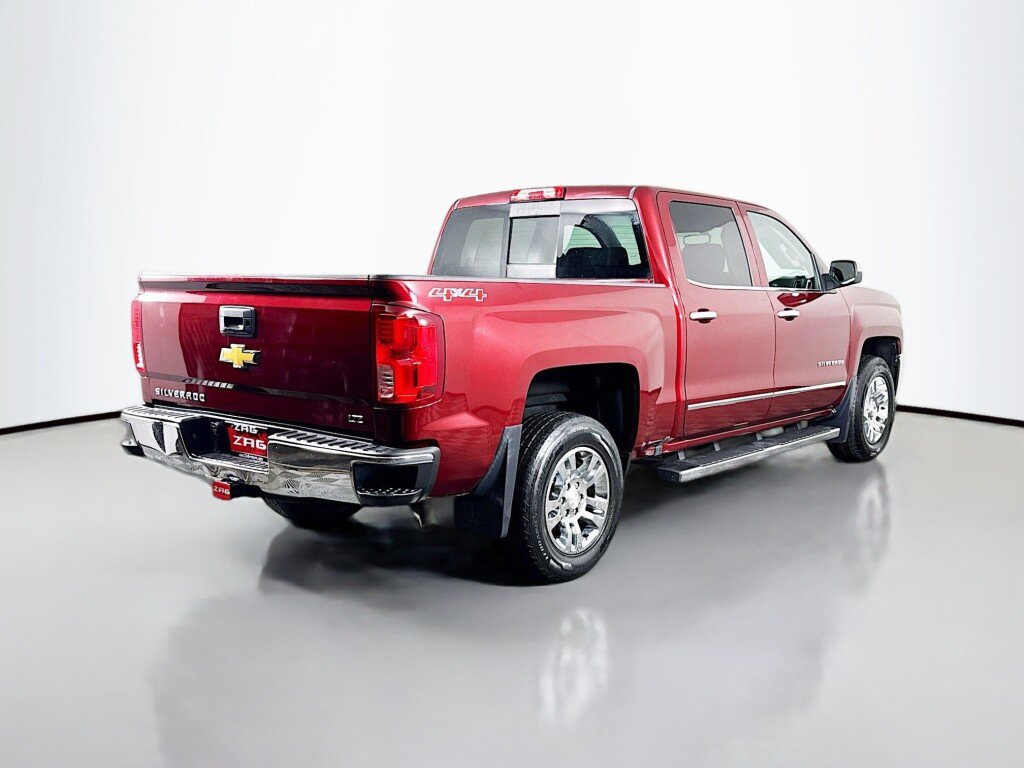 Used 2016 Chevrolet Silverado 1500 LTZ image 5