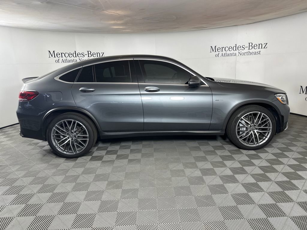 Certified 2023 Mercedes-Benz GLC 43 AMG 4MATIC Coupe image 8