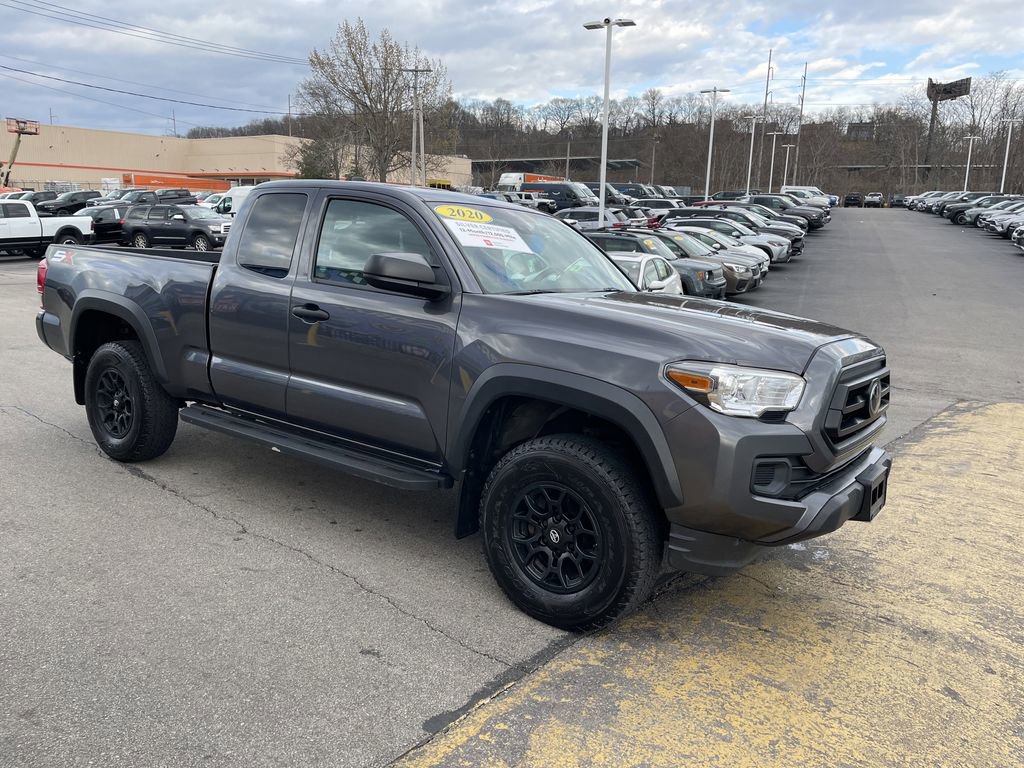 Certified 2020 Toyota Tacoma SR w/ SX Package AWD/4WD image 6