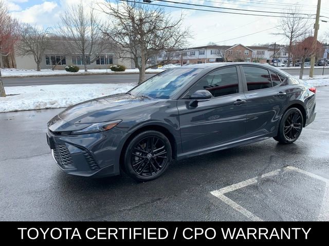 Certified 2025 Toyota Camry XSE image 9