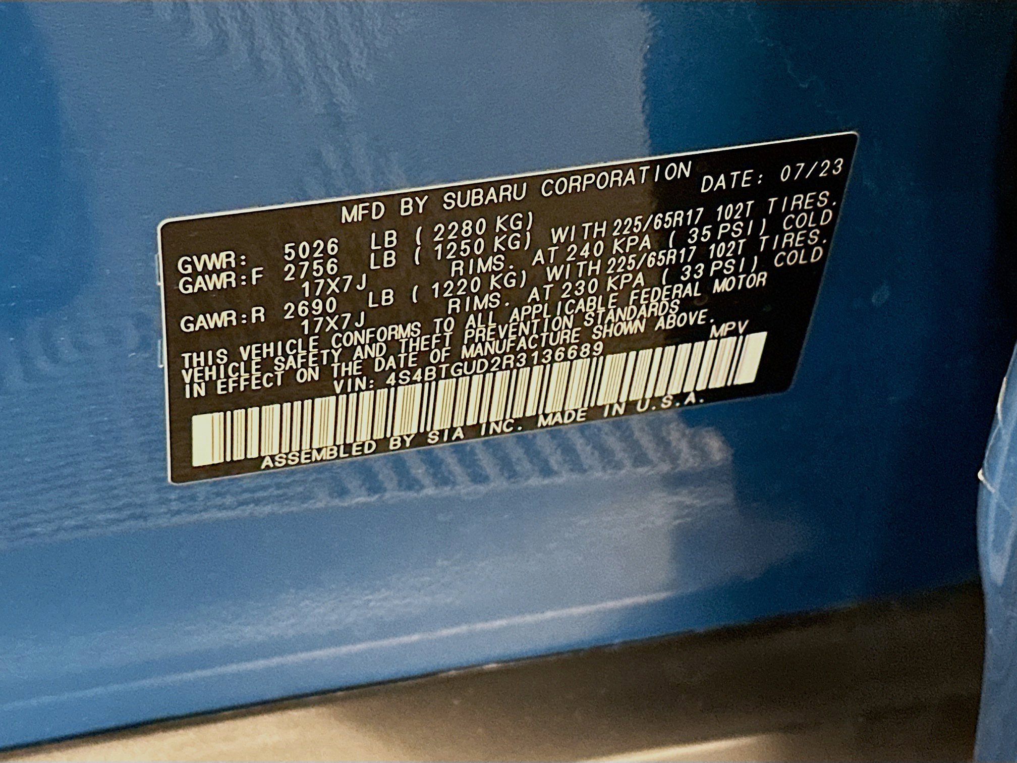 Used 2024 Subaru Outback Wilderness image 12