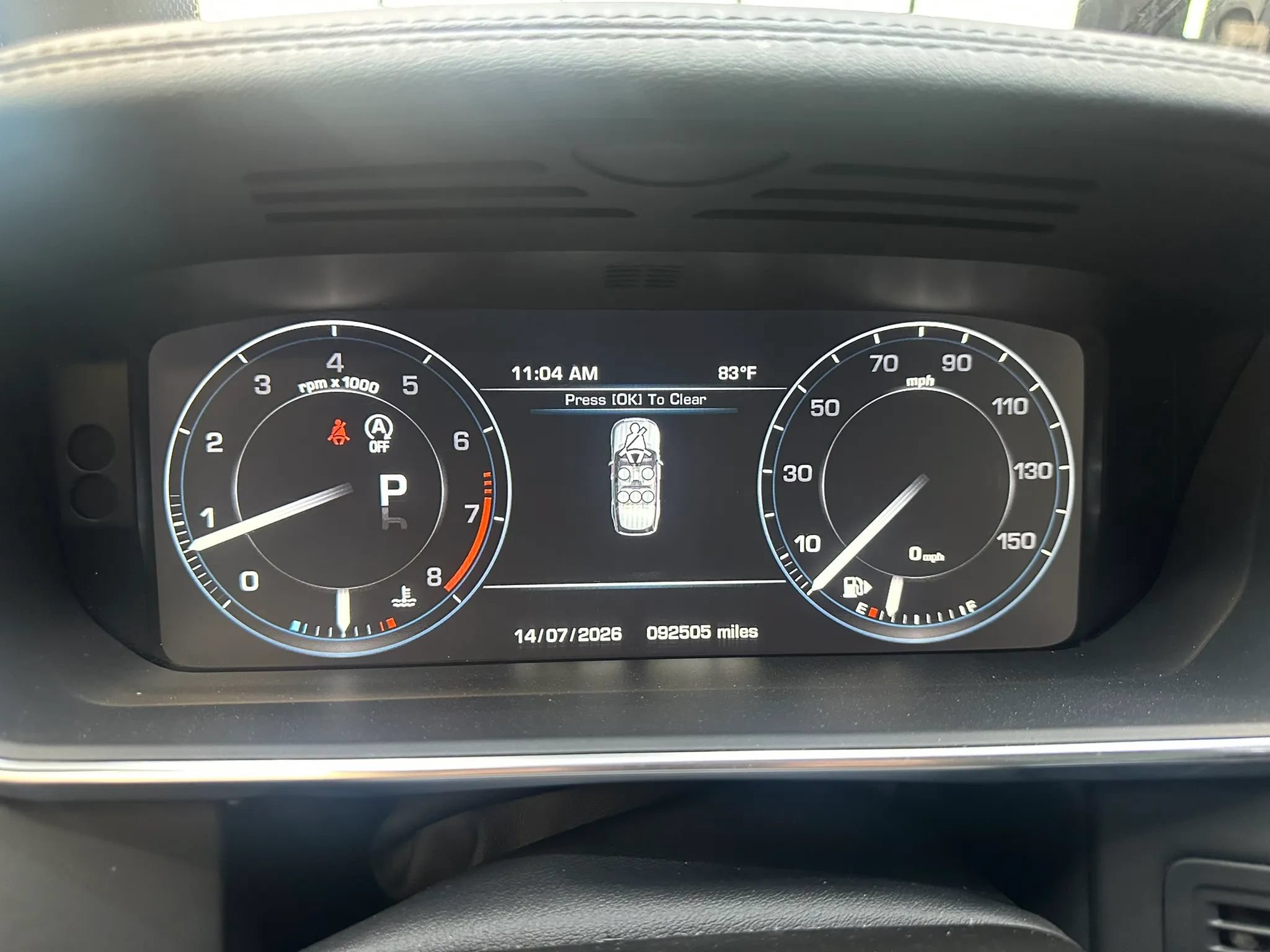 Used 2014 Land Rover Range Rover HSE AWD/4WD image 12
