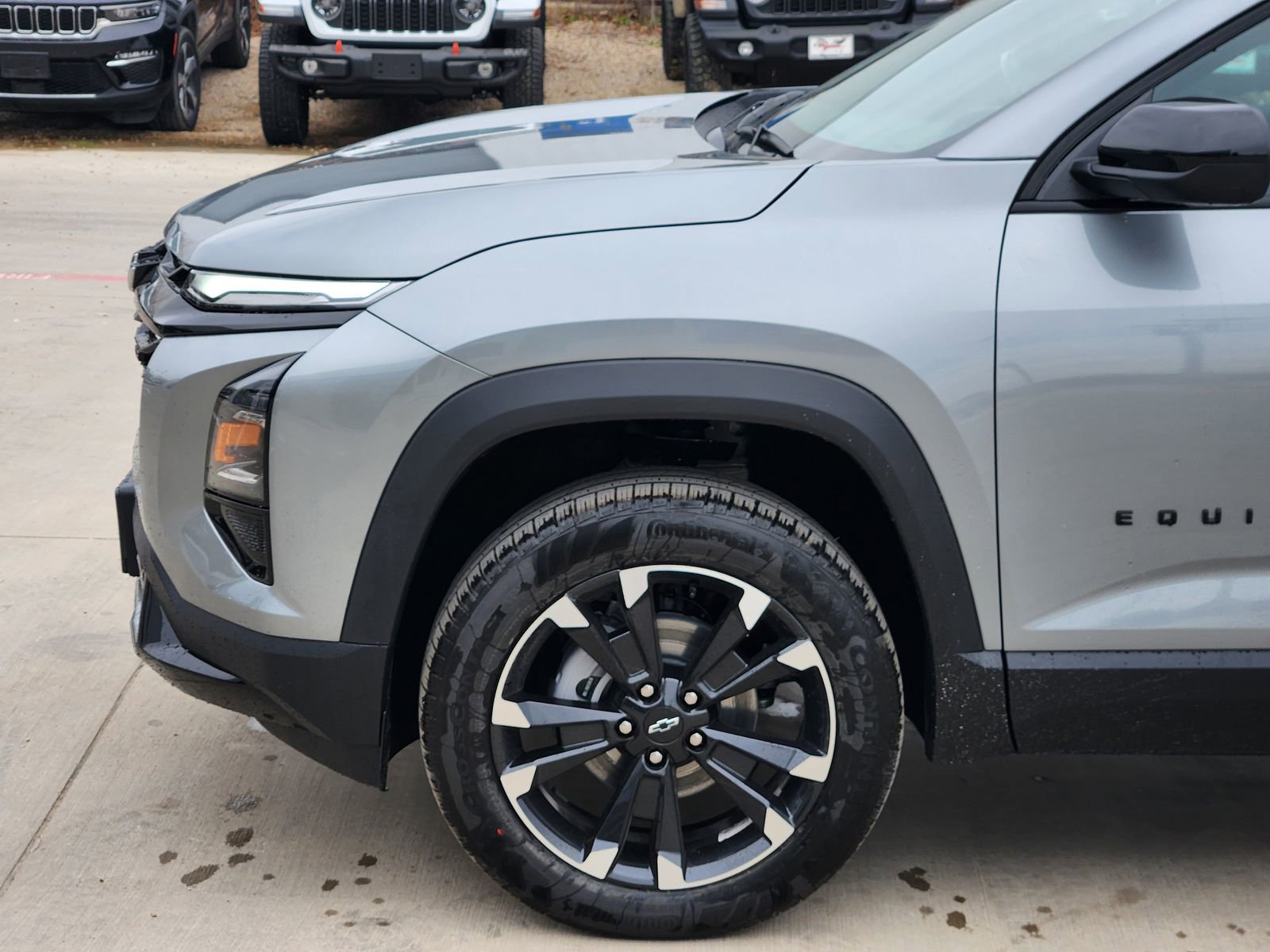 New 2026 Chevrolet Equinox RS FWD image 10