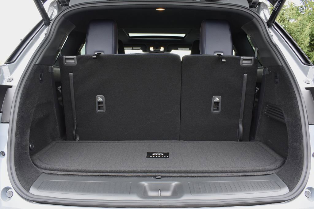 Used 2026 INFINITI QX60 Sport w/ Dark Cargo Package AWD/4WD image 29