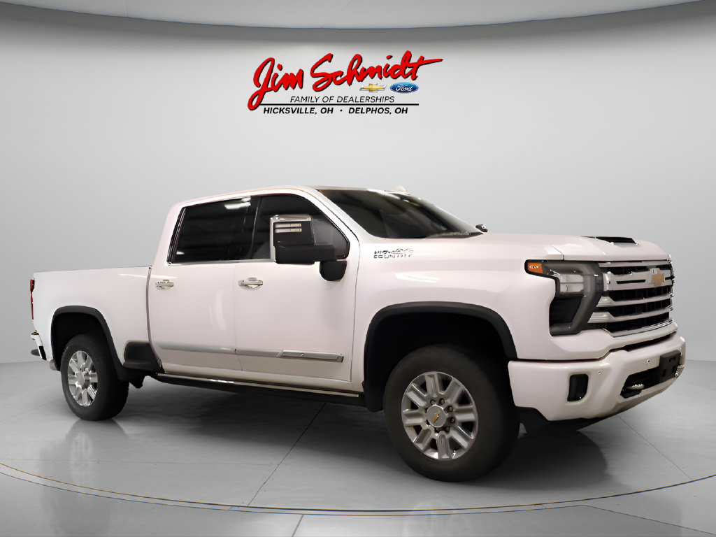 Used 2024 Chevrolet Silverado 2500 High Country w/ High Country Premium Package AWD/4WD image 1