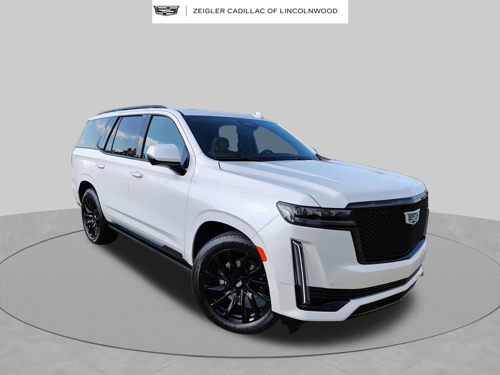 Used 2024 Cadillac Escalade Sport w/ LPO, ONYX Package