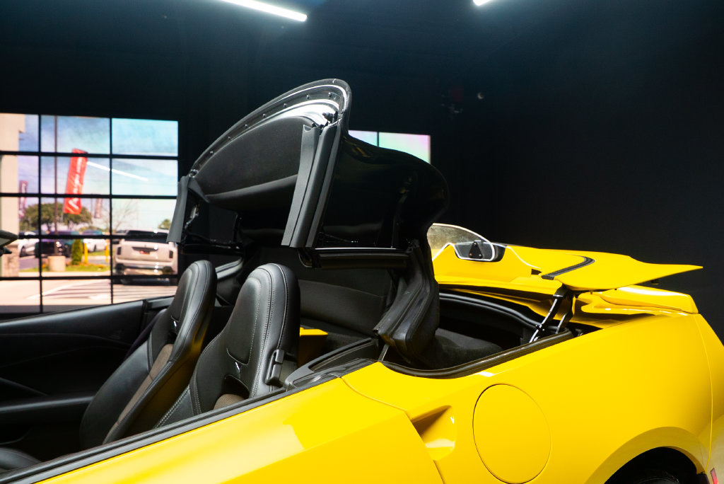 Used 2015 Chevrolet Corvette Stingray Convertible w/ 3LT Preferred Equipment Group RWD image 47