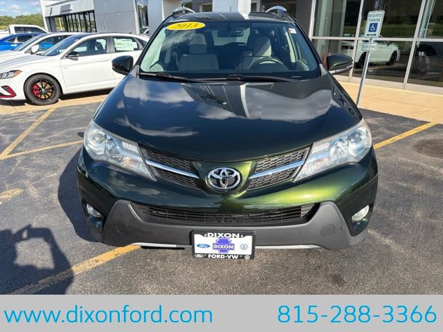 Used 2013 Toyota RAV4 XLE AWD/4WD video 2