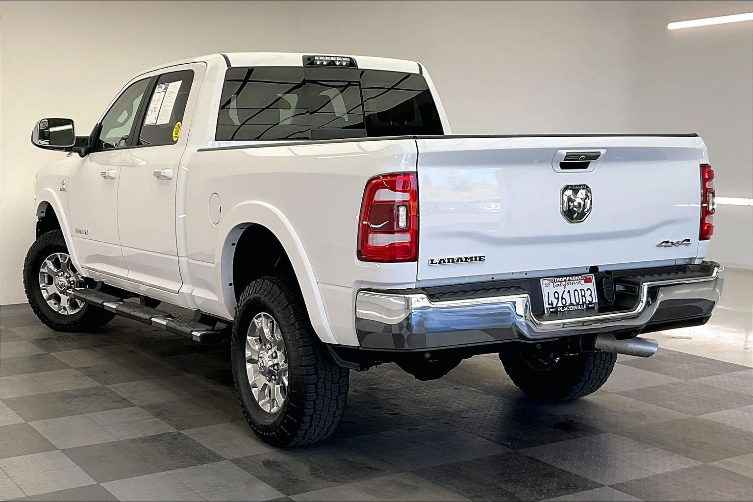 Used 2020 RAM 2500 Laramie AWD/4WD image 10
