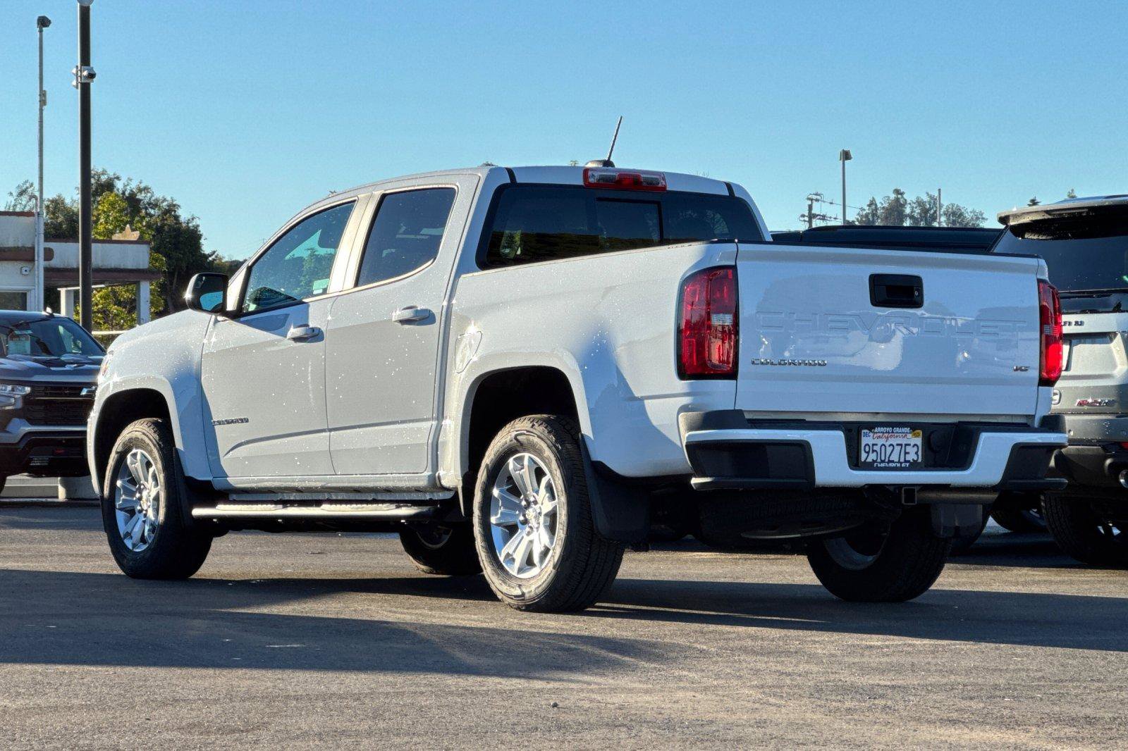 Used 2021 Chevrolet Colorado LT w/ LT Convenience Package image 7