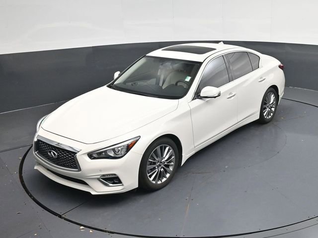 Used 2023 INFINITI Q50 Luxe w/ Cargo Package image 45