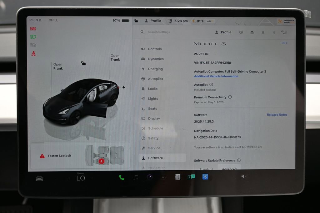 Used 2023 Tesla Model 3 Standard Range RWD image 28