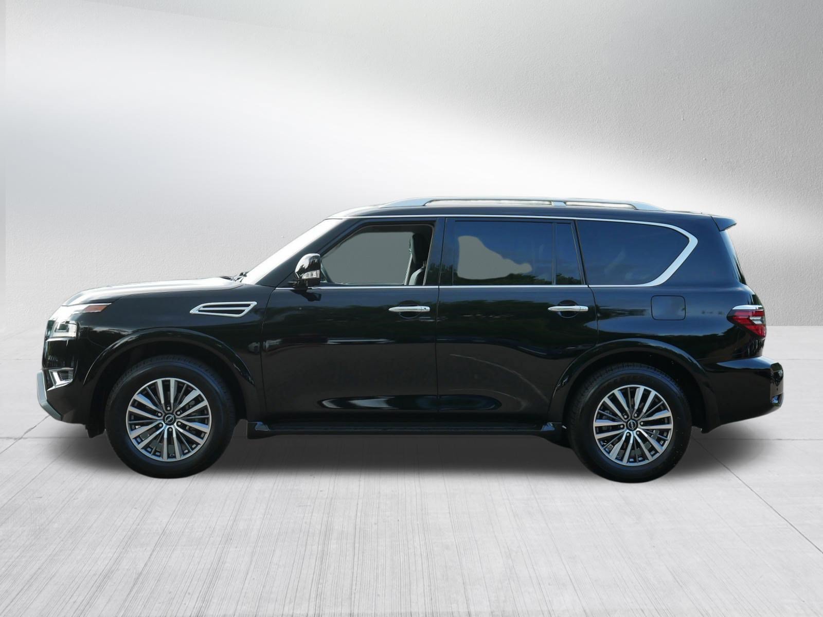 Certified 2024 Nissan Armada SL w/ Captain's Chairs Package AWD/4WD image 4