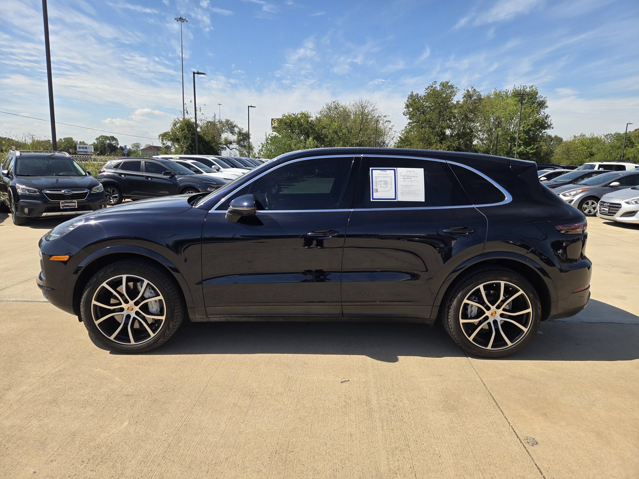 Used 2020 Porsche Cayenne S AWD/4WD image 5