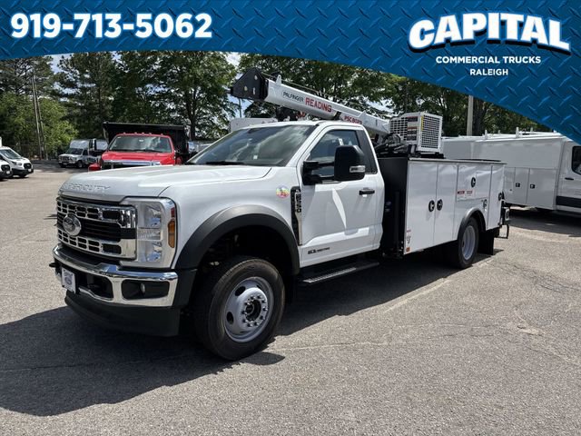 New 2024 Ford F550 4x4 Regular Cab Super Duty image 4