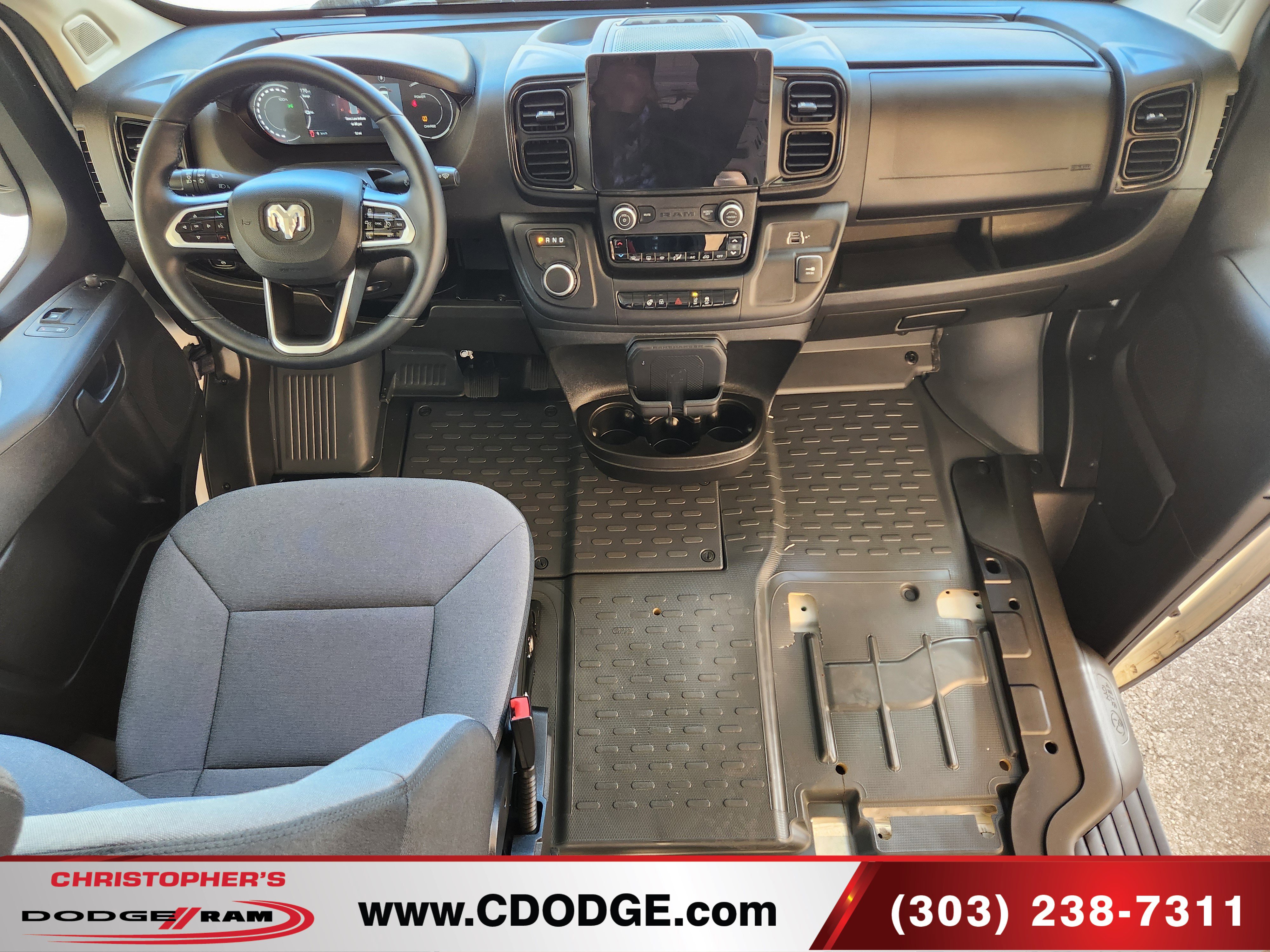 Used 2024 RAM ProMaster 3500 w/ Delivery Van Package FWD image 17