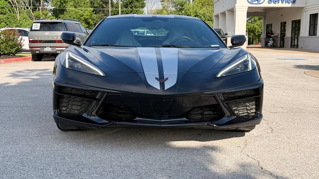 Used 2024 Chevrolet Corvette Stingray Coupe w/ 1LT RWD image 2