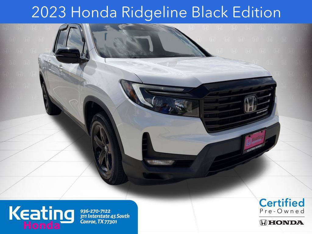 Used 2023 Honda Ridgeline Black Edition image 1