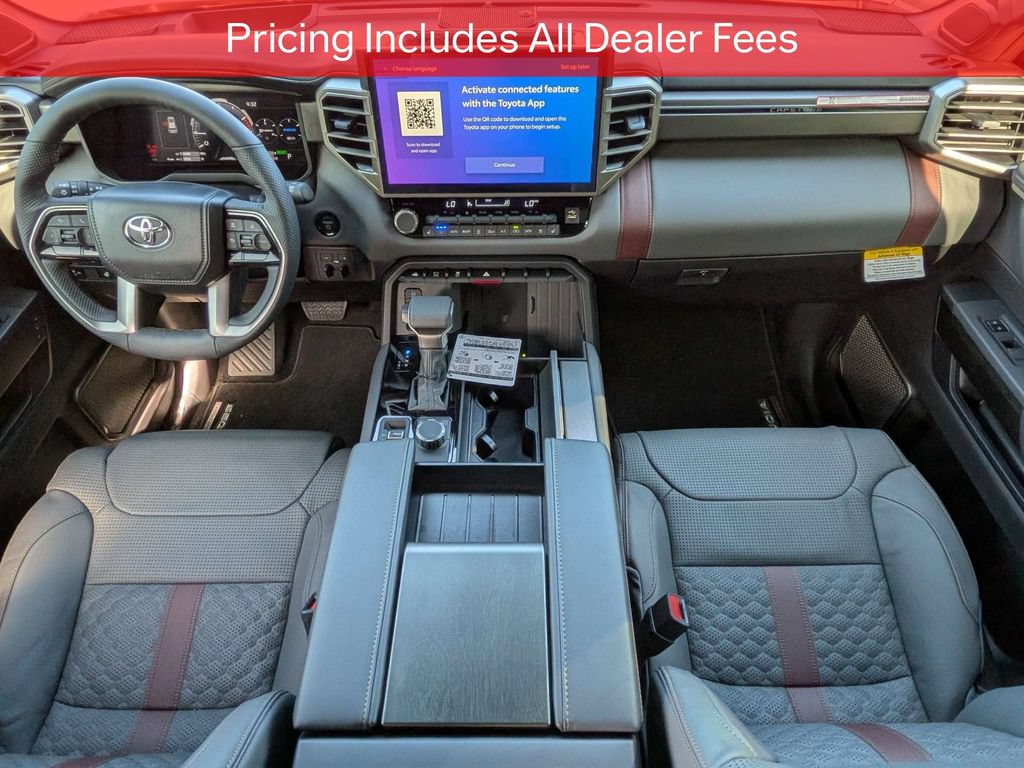 New 2026 Toyota Sequoia Capstone AWD/4WD image 17