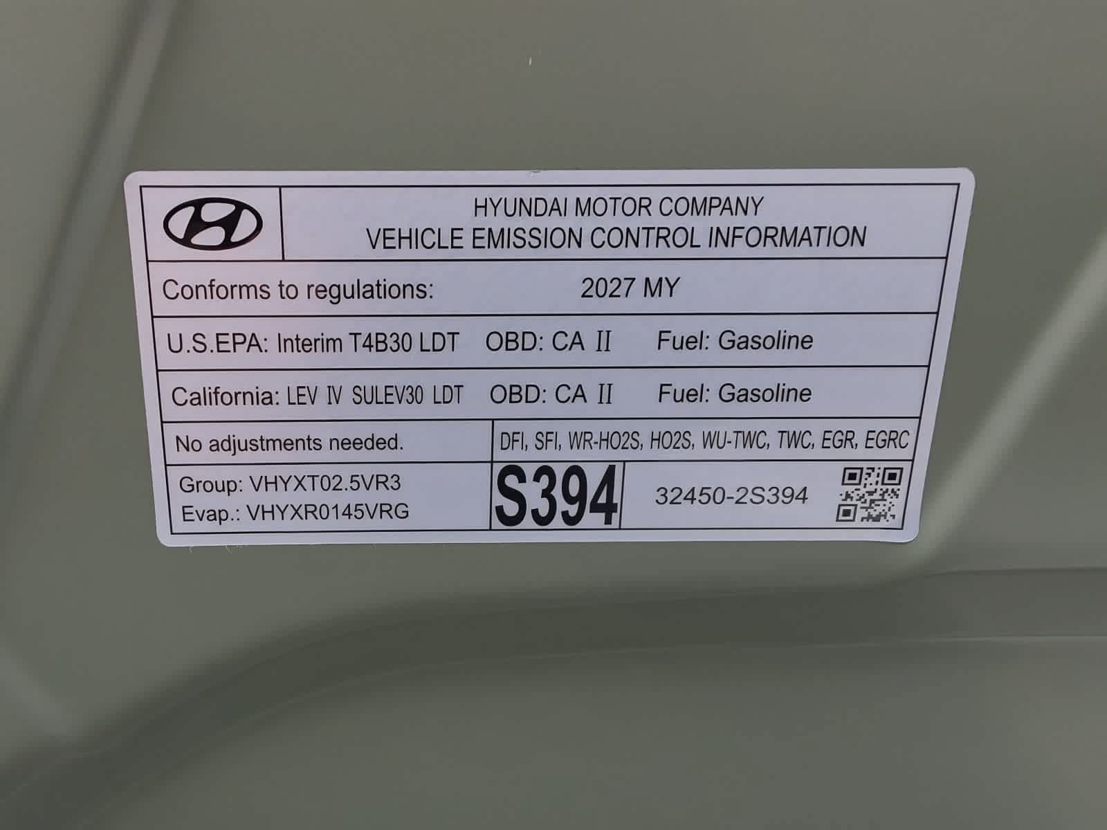 New 2027 Hyundai Santa Cruz SE FWD image 33