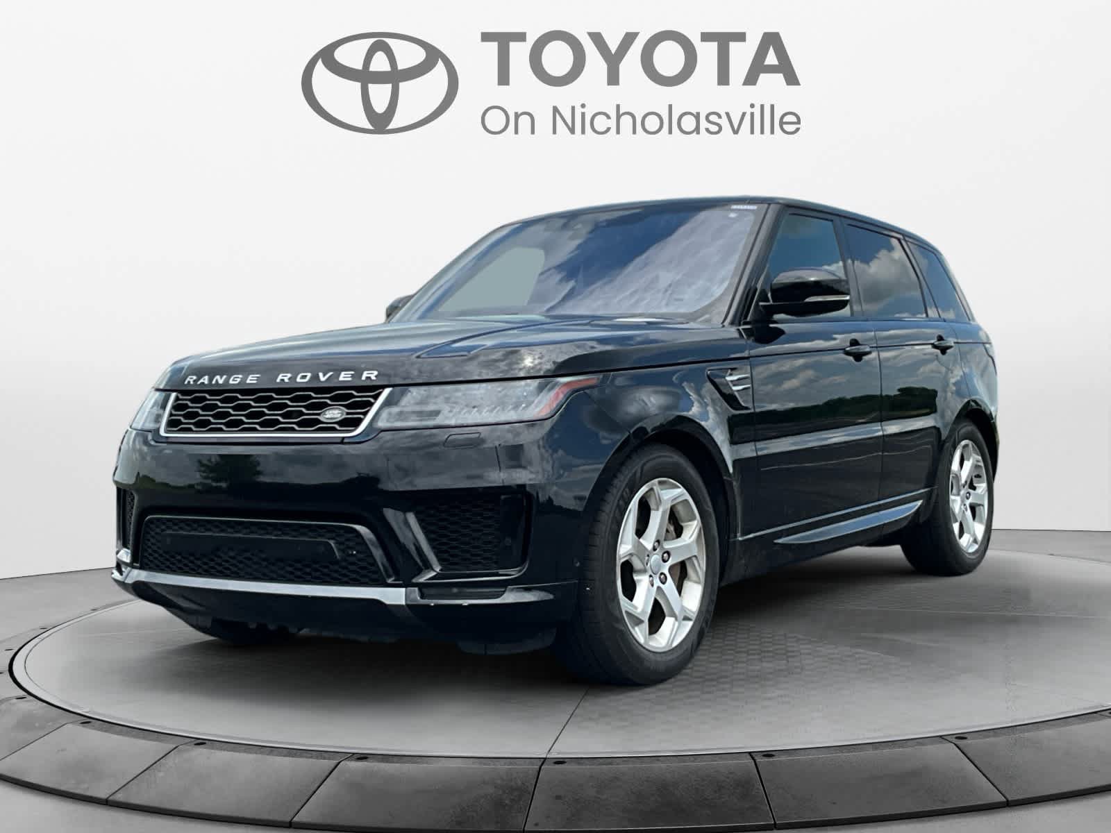 Used 2018 Land Rover Range Rover Sport HSE AWD/4WD image 1