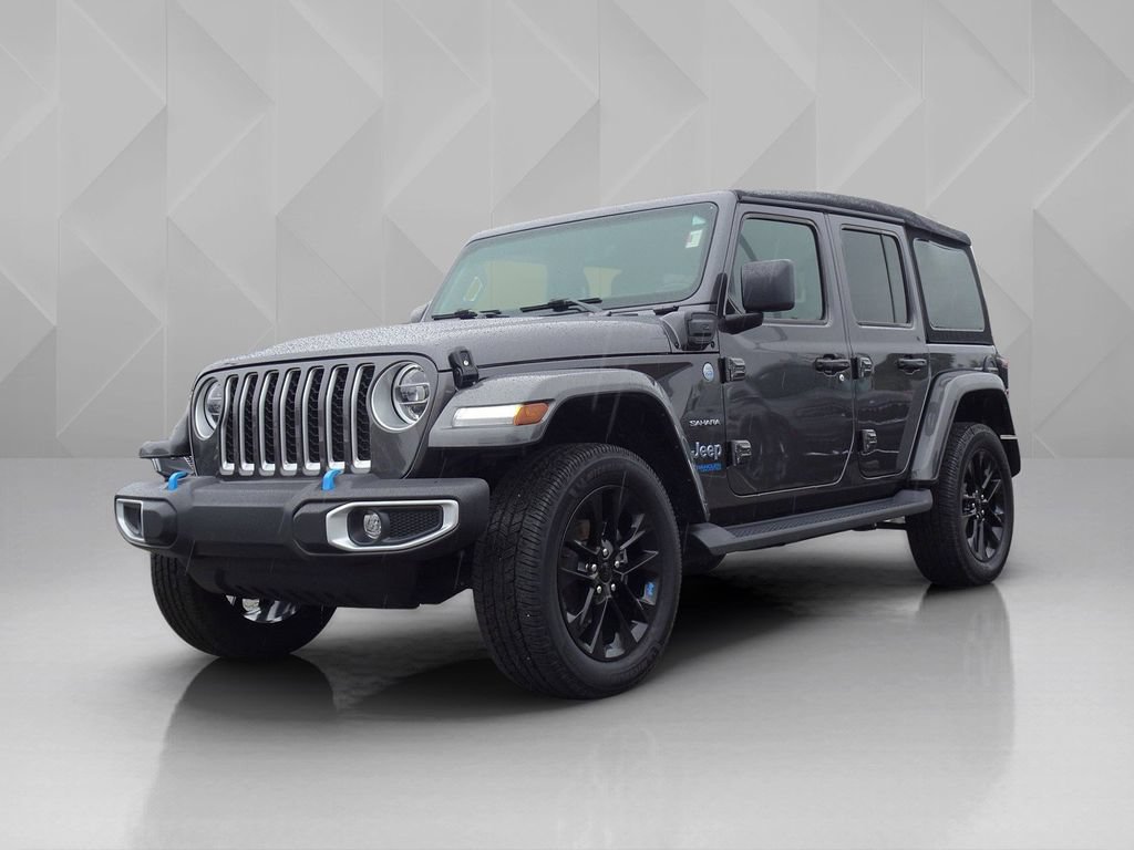 Used 2022 Jeep Wrangler Unlimited Sahara w/ Cold Weather Group AWD/4WD image 1