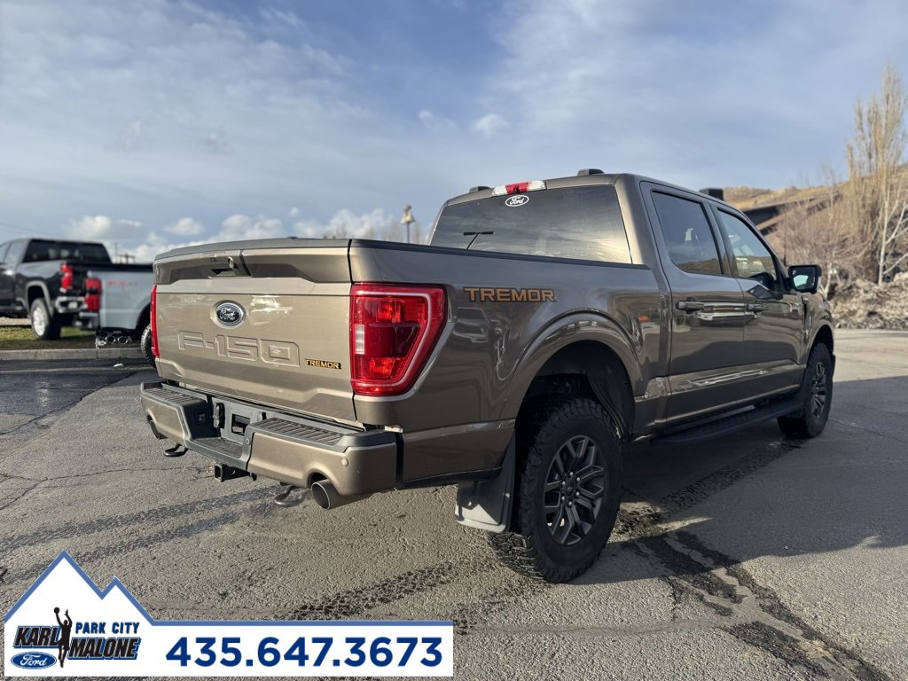 Used 2022 Ford F150 Tremor w/ Equipment Group 401A Mid image 3
