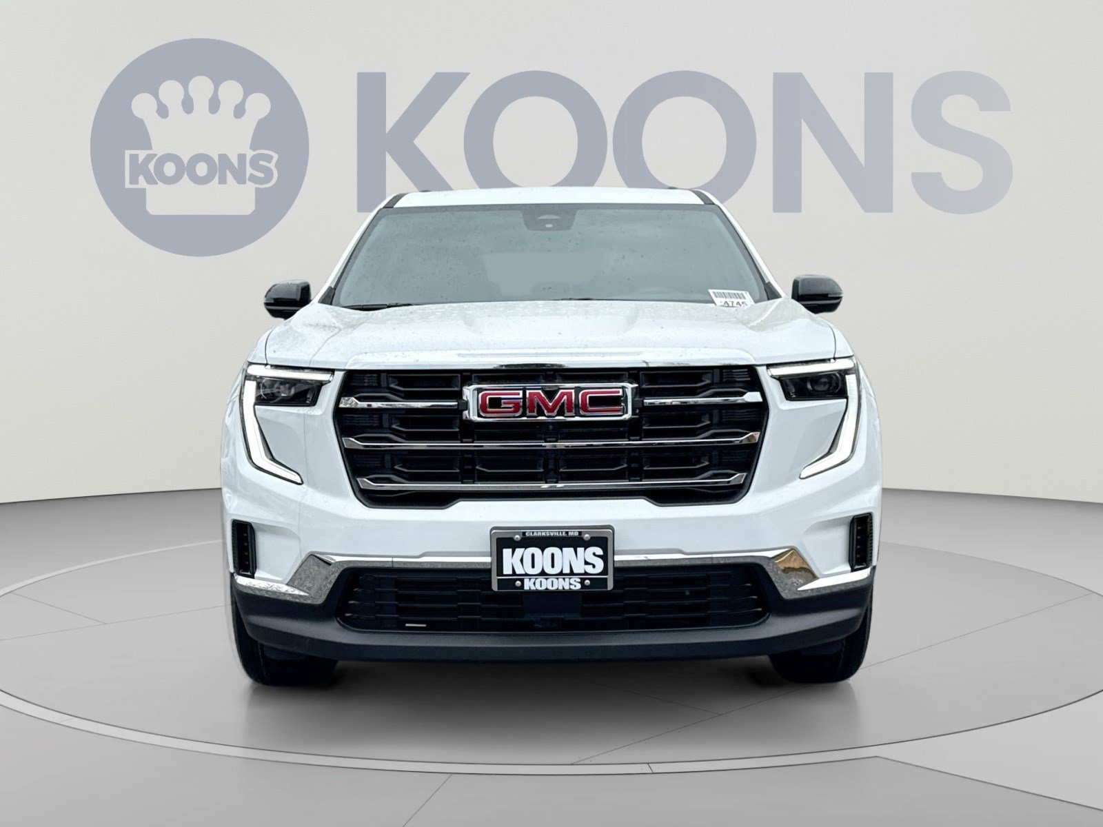 New 2026 GMC Acadia Elevation AWD/4WD image 11