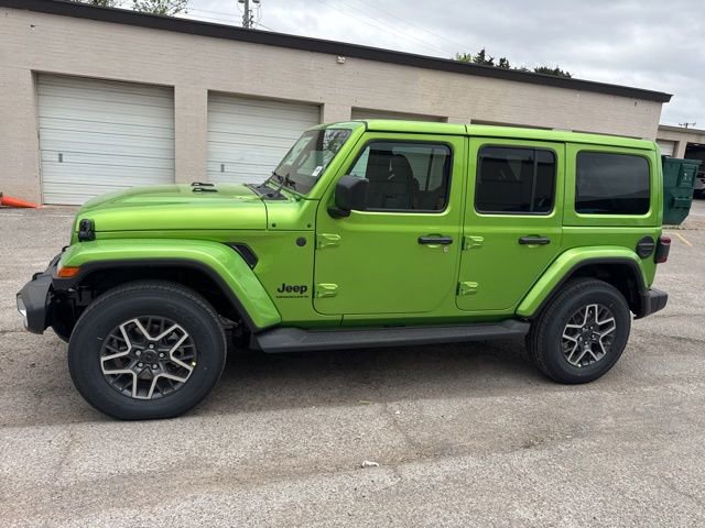 New 2026 Jeep Wrangler Unlimited Sahara AWD/4WD image 3