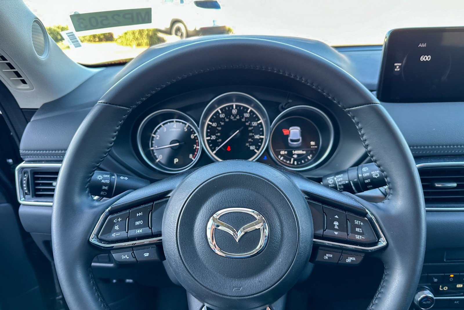 Certified 2025 MAZDA CX-5 AWD 2.5 S w/ Preferred Package image 11