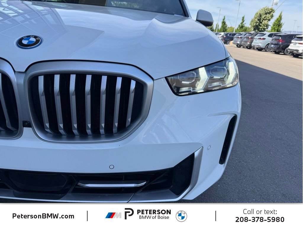 Used 2024 BMW X5 xDrive50e w/ Premium Package AWD/4WD image 42