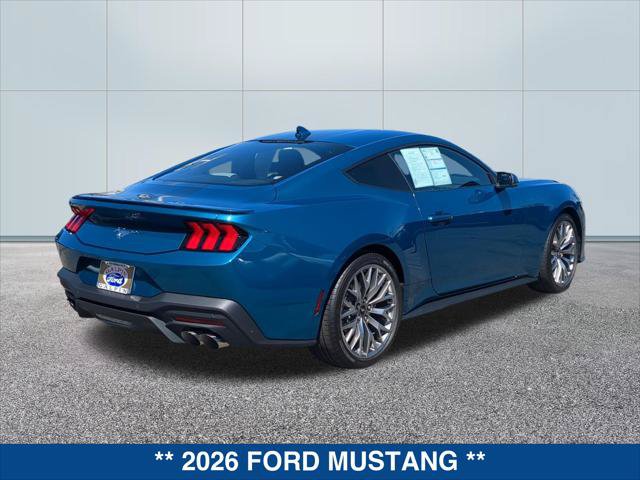 Certified 2026 Ford Mustang Premium RWD image 9