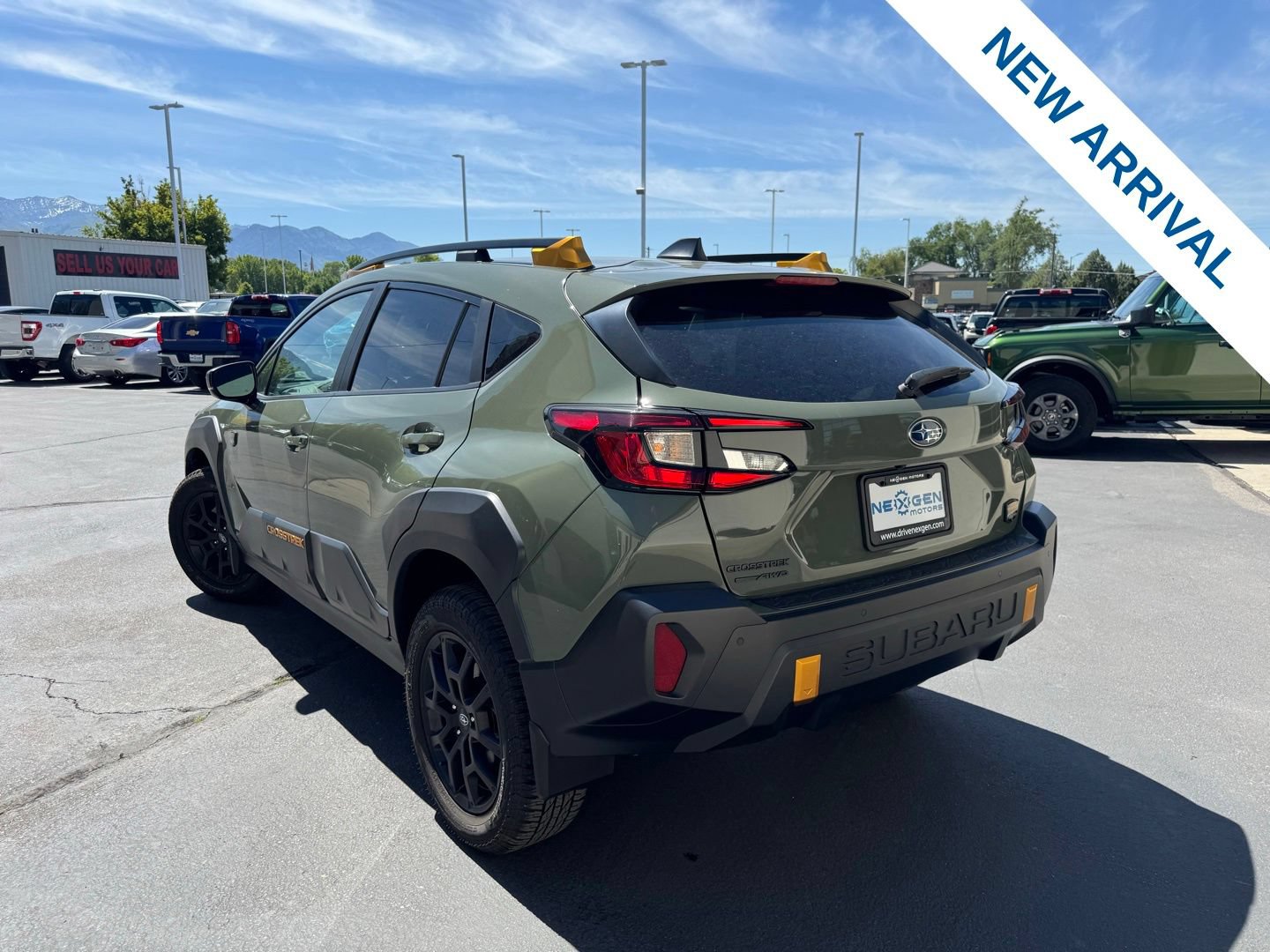 Used 2025 Subaru Crosstrek 2.5i Wilderness AWD/4WD image 5