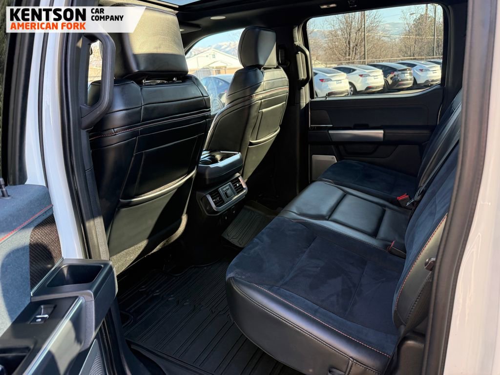Used 2023 Ford F150 Raptor w/ Blue Interior Package image 38